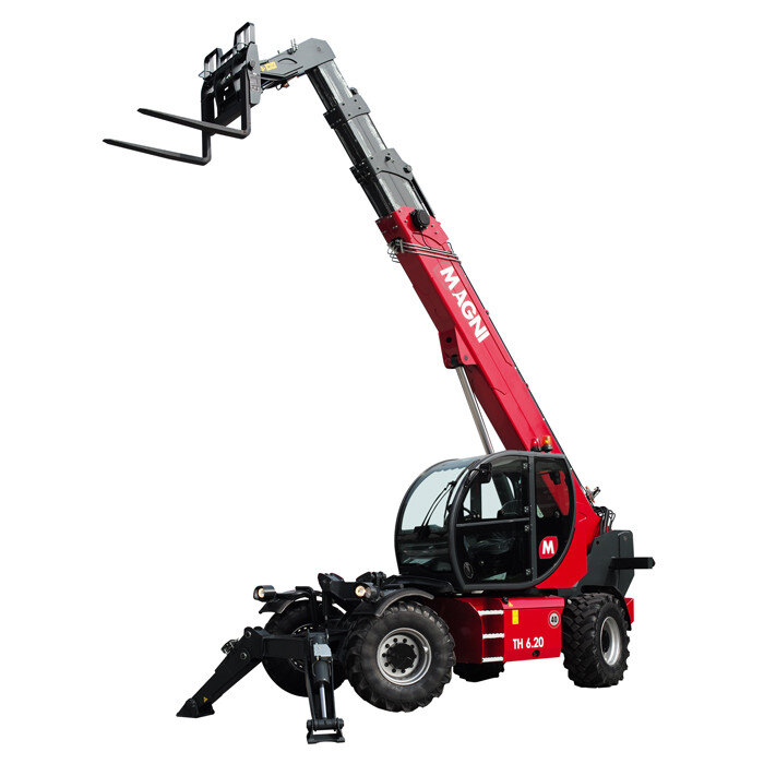 MAGNI TH6.20 | Chariot télescopique rotatif diesel 19 m