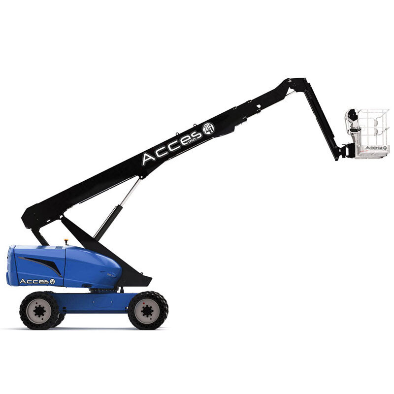 MANITOU 220 TJ | Nacelle télescopique diesel 22 m