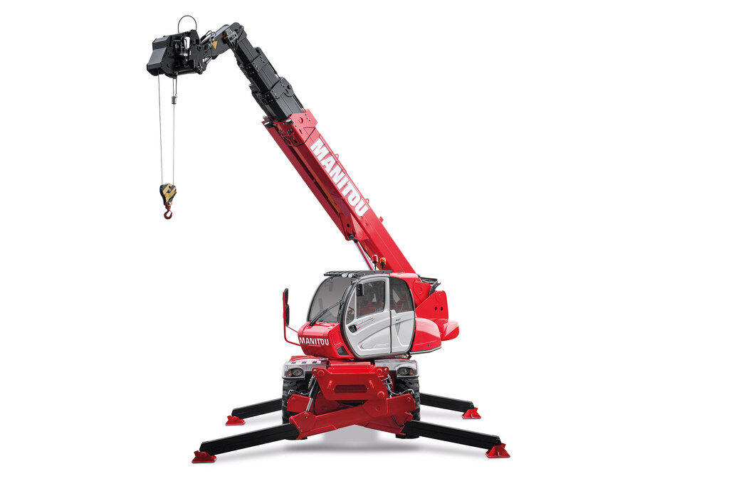 MANITOU MRT 2550 PRIVILEGE | Chariot télescopique rotatif diesel 25 m