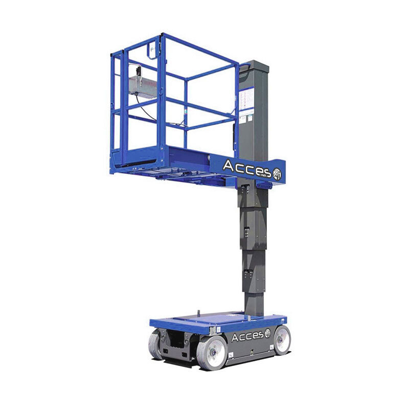 SKYJACK SJ 16 | Nacelle mât vertical électrique 6 m
