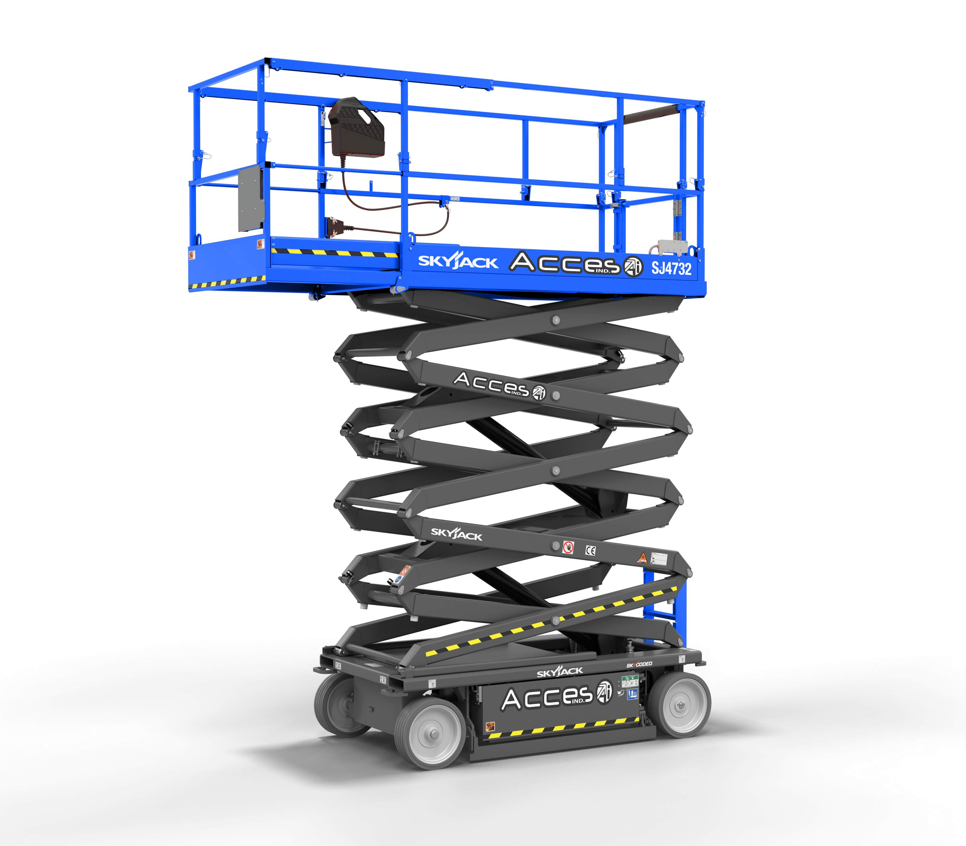 SKYJACK SJ 4732 | Nacelle ciseau électrique 12 m étroit