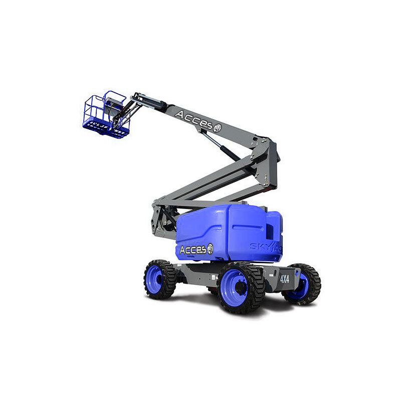 SKYJACK SJ 63 AJ GAZ/SP95 | Nacelle articulée bi-énergie 21 m