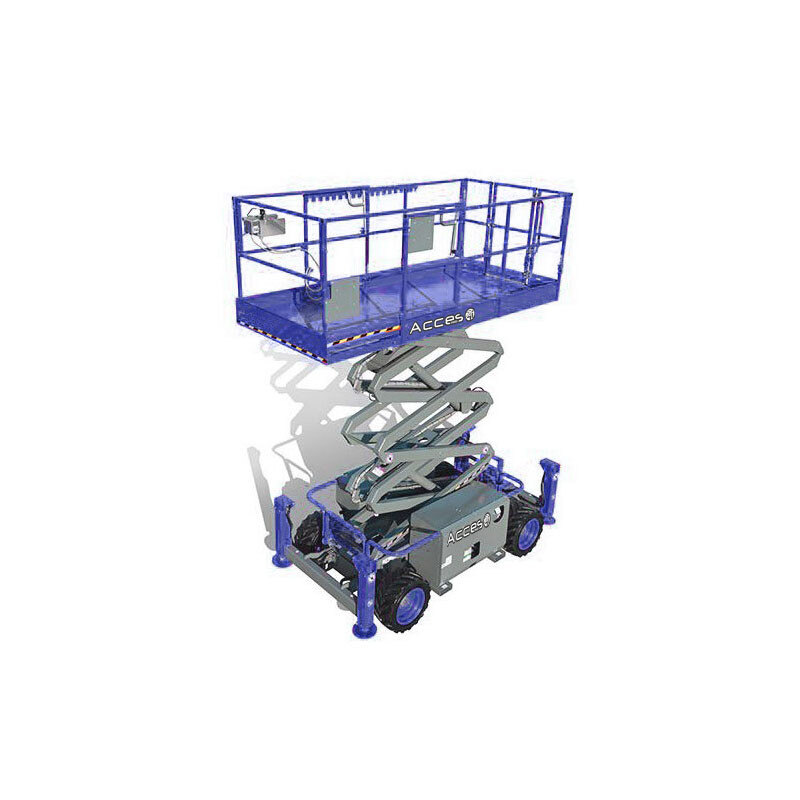 SKYJACK SJ 6826 RT | Nacelle ciseau diesel 10 m