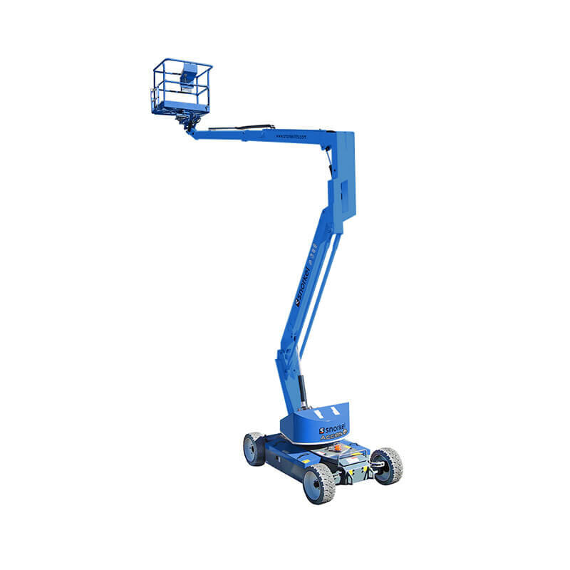SNORKEL A 38 E | Nacelle articulée électrique 13 m