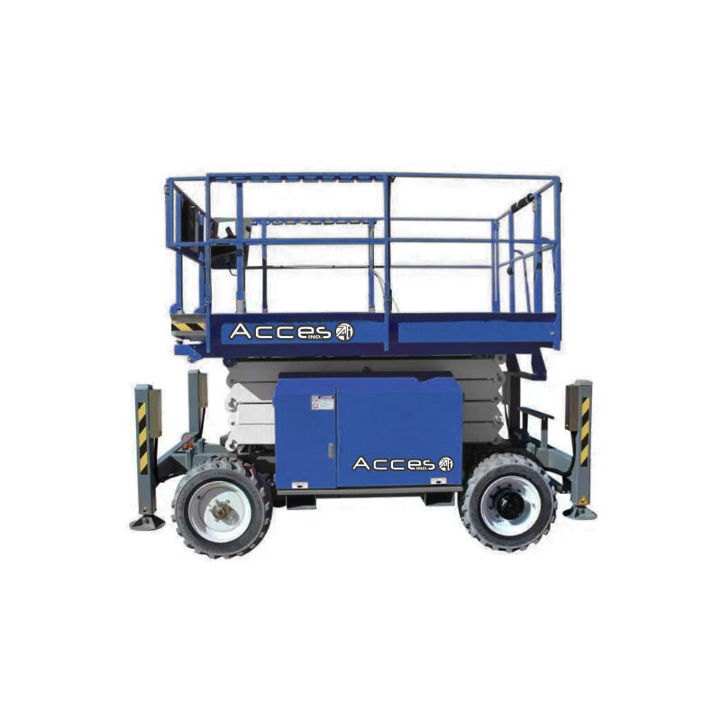 SNORKEL S2770BE | Nacelle ciseau diesel 10 m