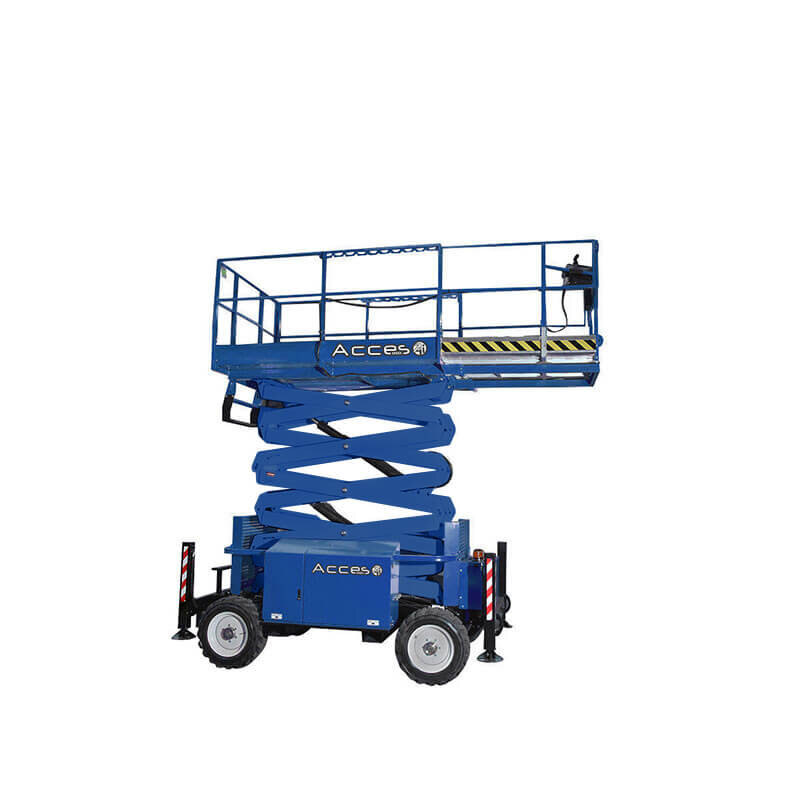 SNORKEL S3370BE | Nacelle ciseau diesel 12 m