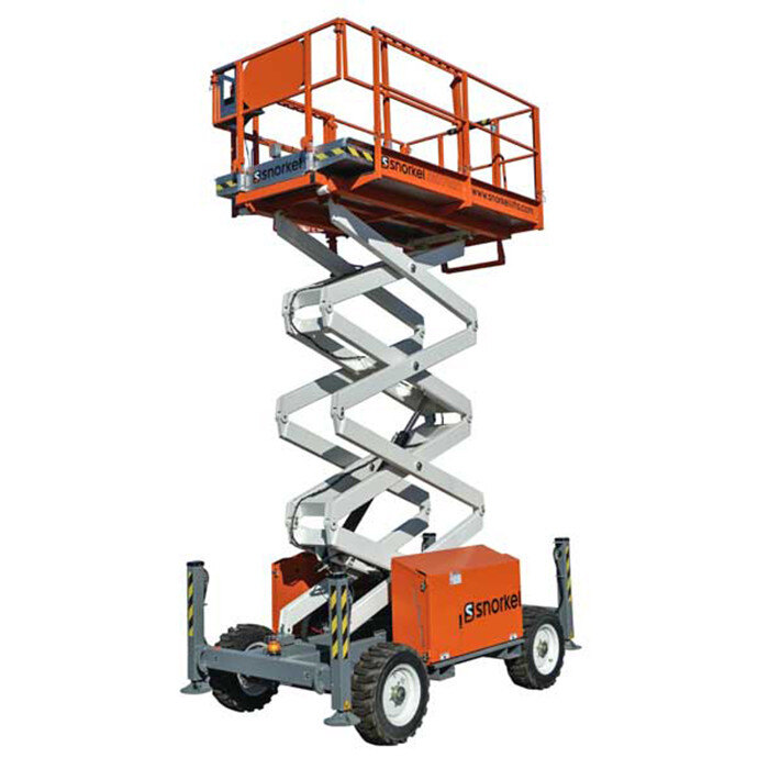 SNORKEL S3370RT | Nacelle ciseau diesel 12 m