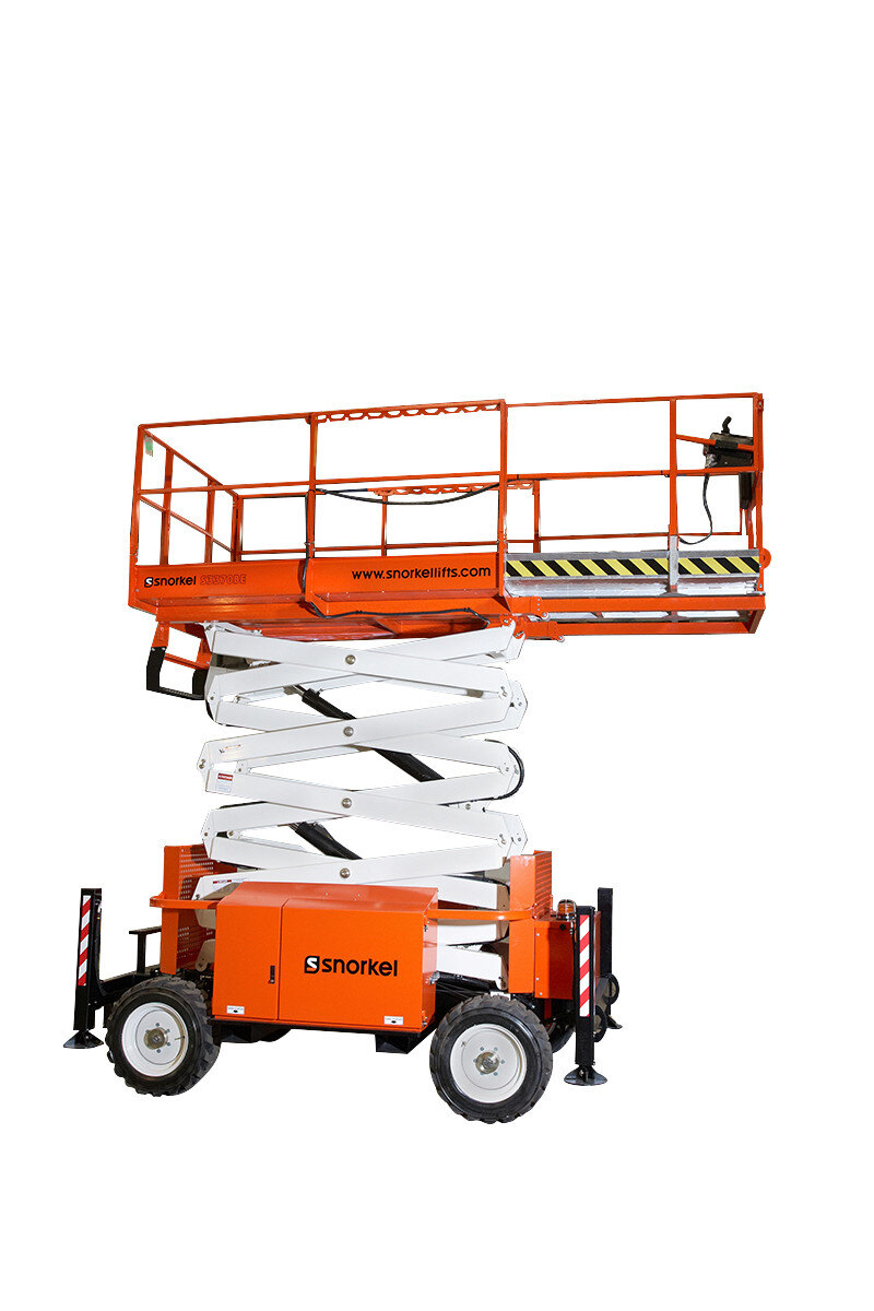 SNORKEL S3970BE | Nacelle ciseau bi-énergie 14 m