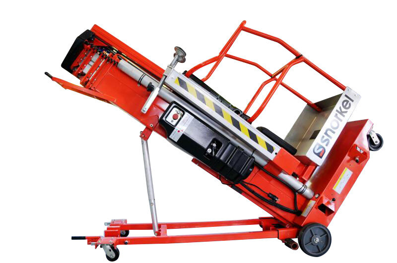 SNORKEL UL 32 DC | Nacelle mât vertical électrique 12 m