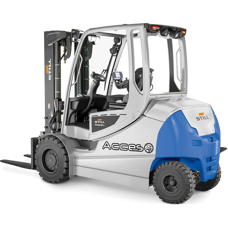 STILL RX60-50 | Chariot frontal électrique 5,0 t