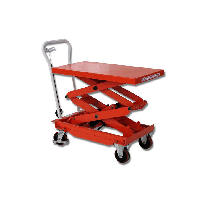 STOCKMAN BS50LB | Table élévatrice manuelle 500 kg