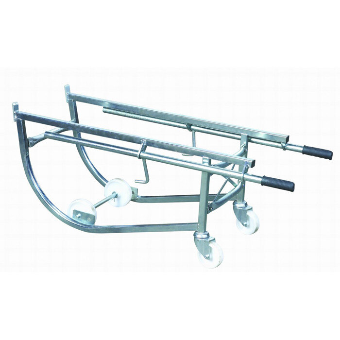 STOCKMAN DF10 | Chariot porte-fût basculant galvanisé