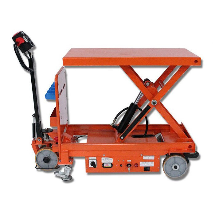 STOCKMAN ESM80 | Table élévatrice motorisée 800 kg