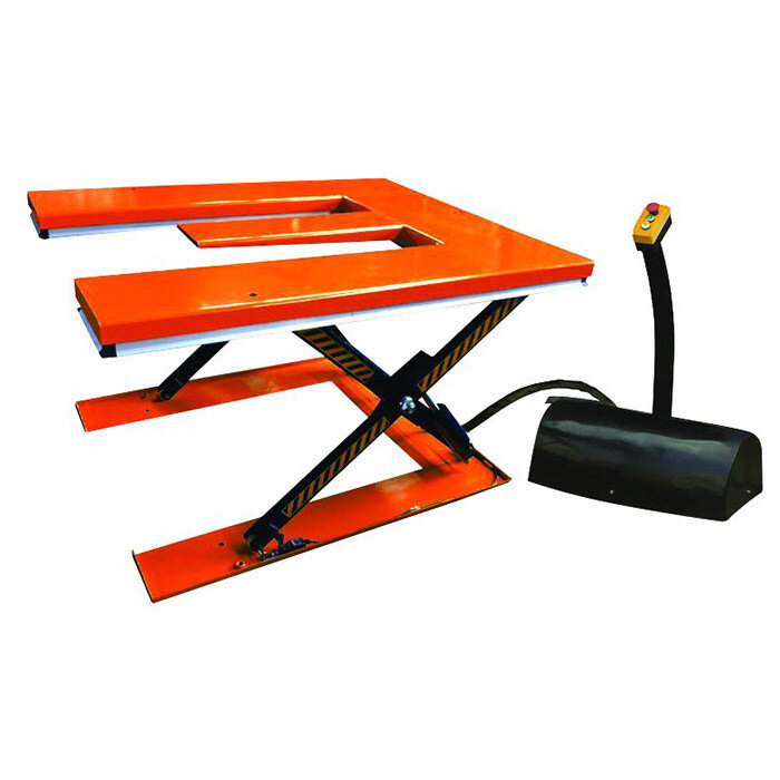 STOCKMAN HE2000 | Table élévatrice électrique plateau en e 2,0 tkg