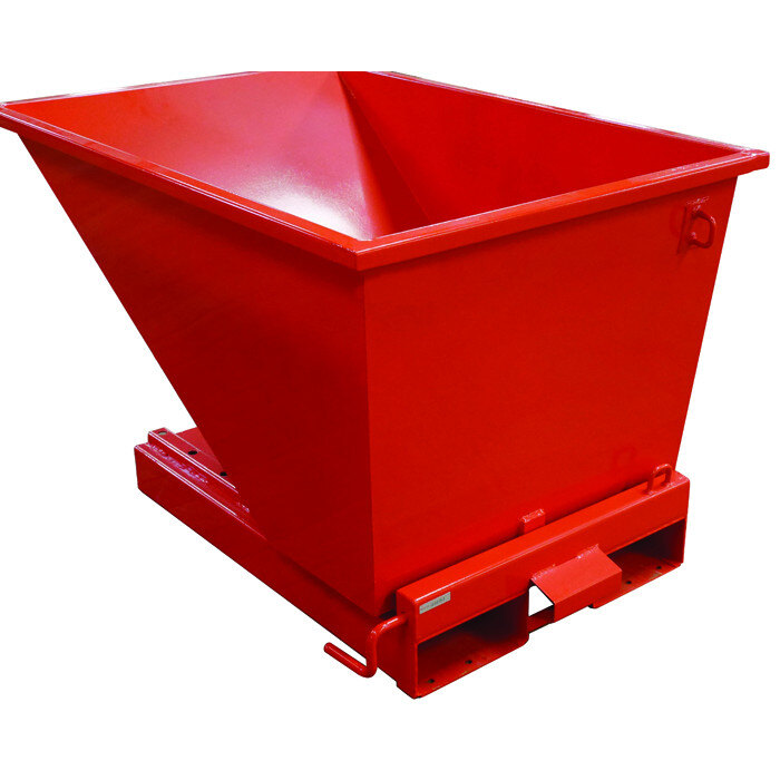 STOCKMAN SBA600 | Benne autobasculante 600l