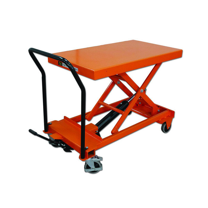 STOCKMAN SC300DM | Table élévatrice manuelle surbaissee 300 kg