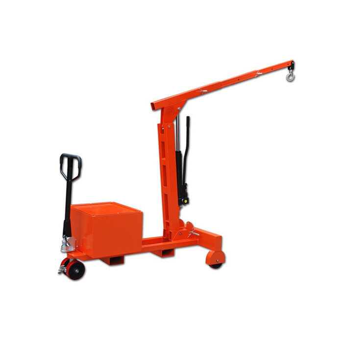 STOCKMAN SCH075 | Grue d'atelier manuelle porte à faux 750 kg