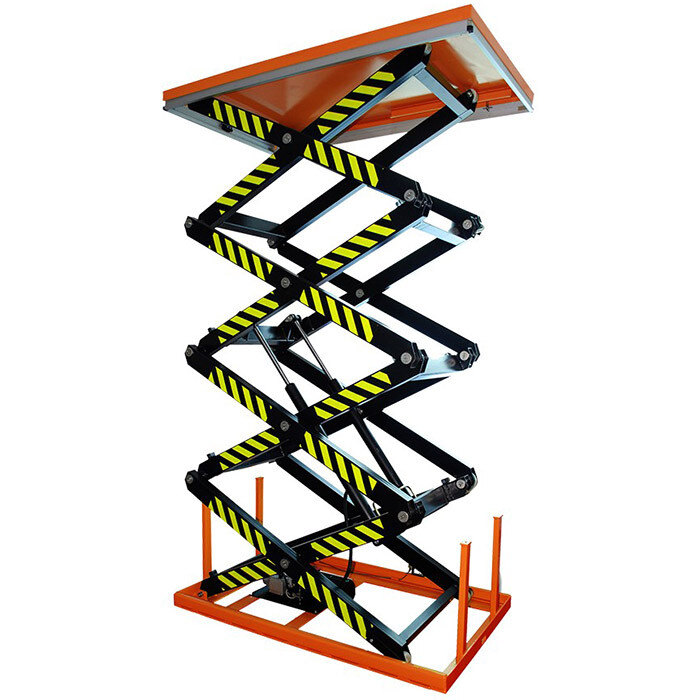 STOCKMAN SHF400 | Table élévatrice électrique quadruple ciseaux 400 kg