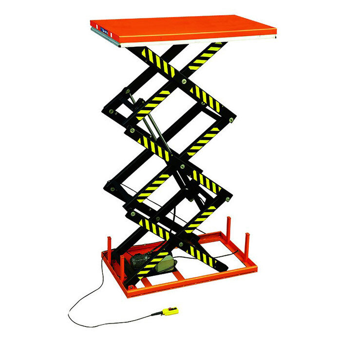 STOCKMAN SHT2000 | Table élévatrice électrique triple ciseaux 2,0 tkg