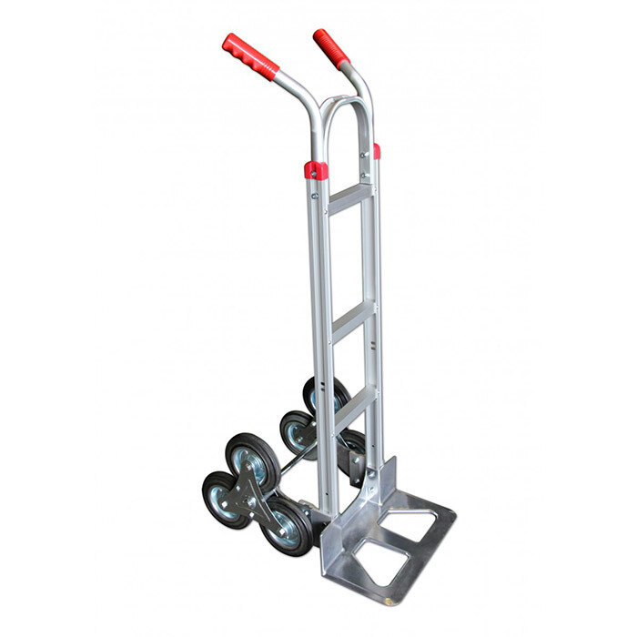 STOCKMAN ST150-3W | Diable aluminium 3 roues monte-escaliers