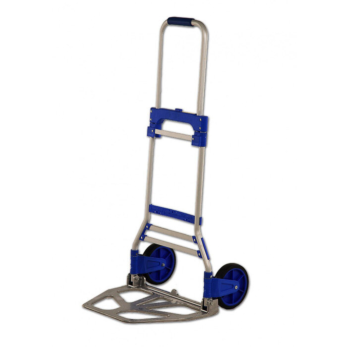 STOCKMAN STR120N | Diable aluminium télescopique et pliable
