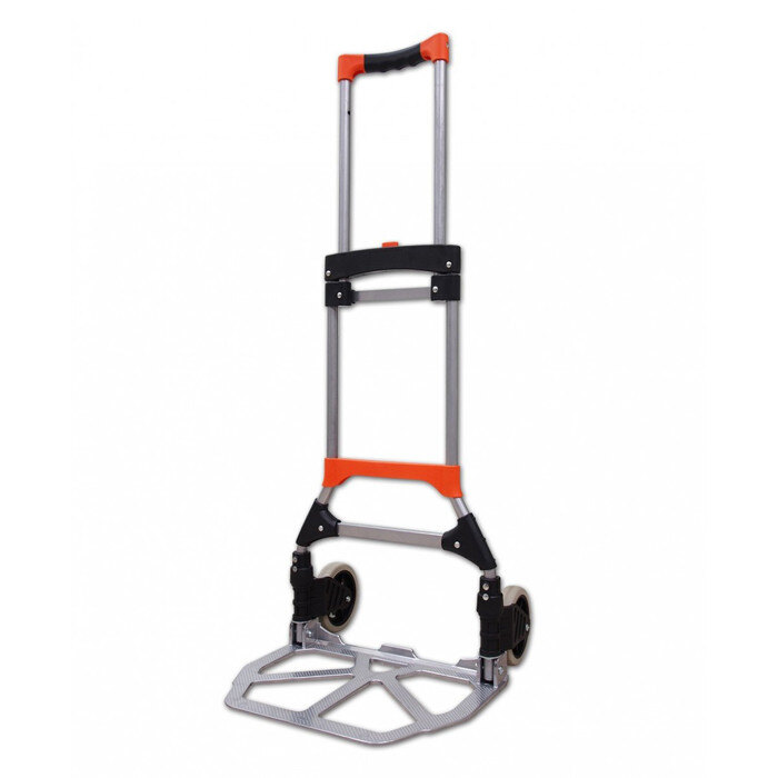 STOCKMAN STR80N | Diable aluminium télescopique et pliable