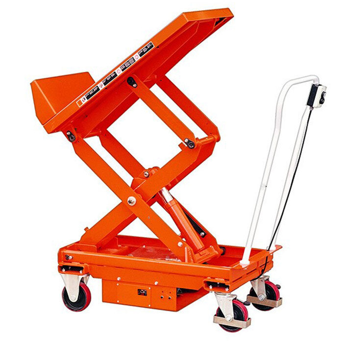 STOCKMAN TS80 | Table élévatrice électrique inclinable 800 kg