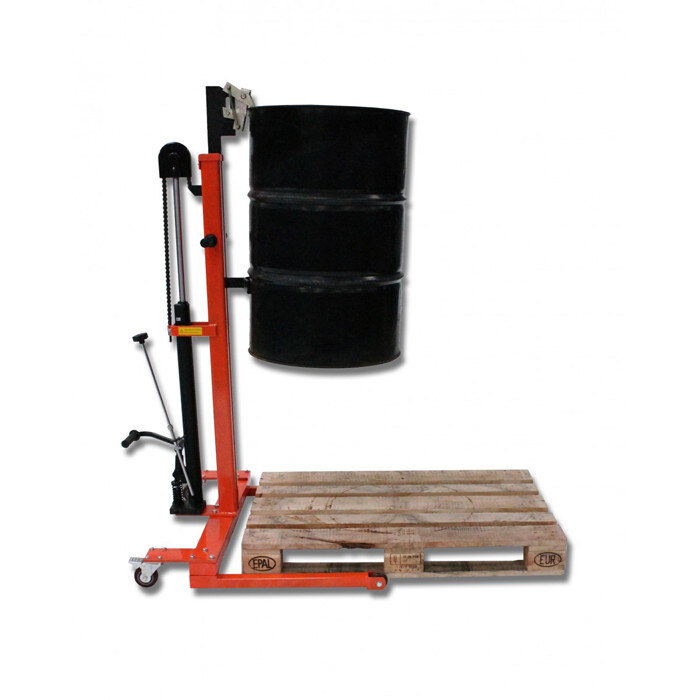 STOCKMAN WA30A | Leve-fût métal hydraulique encadrant