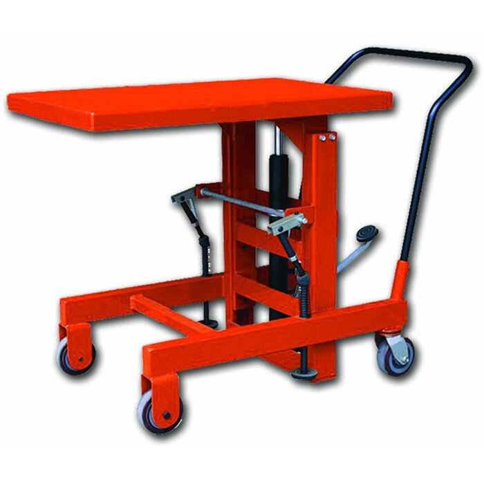 STOCKMAN ZC48 | Table élévatrice manuelle encastrable 900 kg