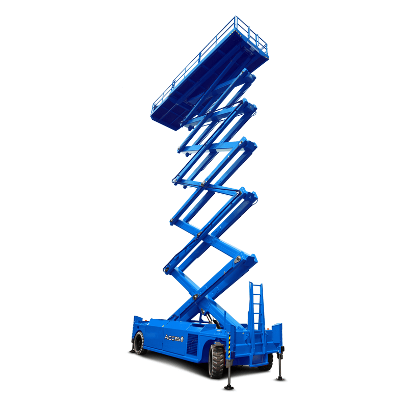 PB LIFTTECHNIK S 320-24 DS | Nacelle ciseaux diesel 32m