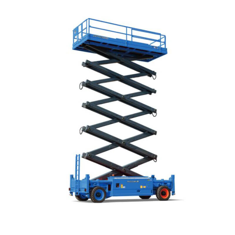 Nacelles ciseaux - dingli-jcpt3225rt