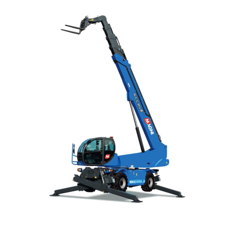 Chariots télescopiques rotatifs - magni-rth-6.31