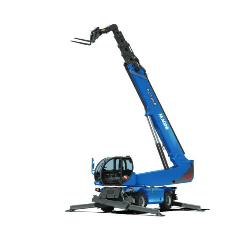 Chariots télescopiques rotatifs - magni-rth-8.39