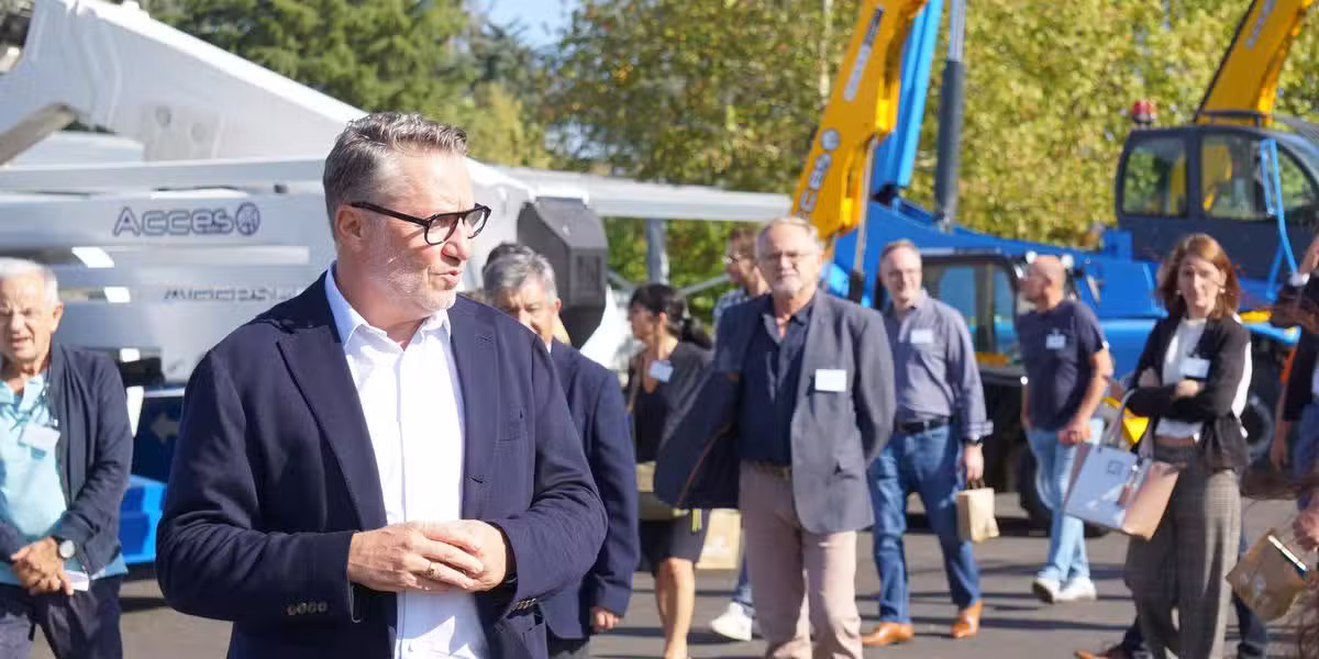 « On surperforme à 15 % quand la croissance du marché est autour de 2 ou 3 % » : depuis le Lot-et-Garonne, le numéro 1 français de la location de matériel de levage voit deux fois plus grand